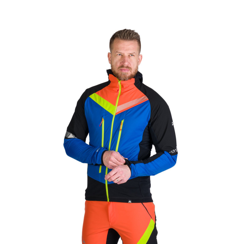 Pánska Ski-turing bunda Northfinder SOLISKO 3 BU-38063SKP DARKBLUEBLACK